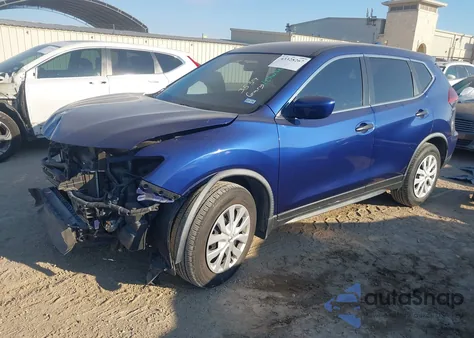 2018 Nissan Rogue S z USA, uszkodzony, nr VIN JN8AT2MTXJW462614